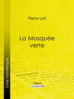 cover image of La Mosquée verte